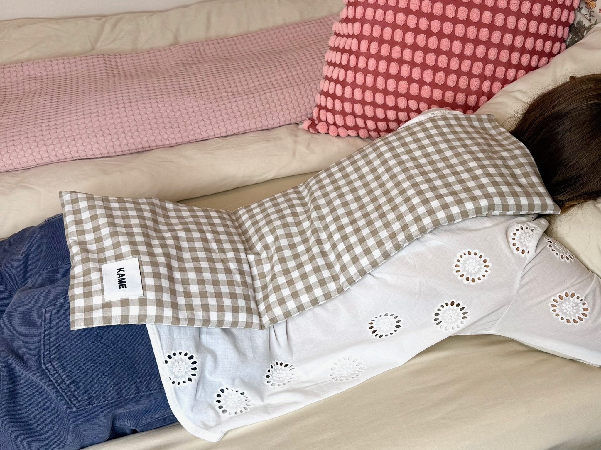 Votre coussin chauffant