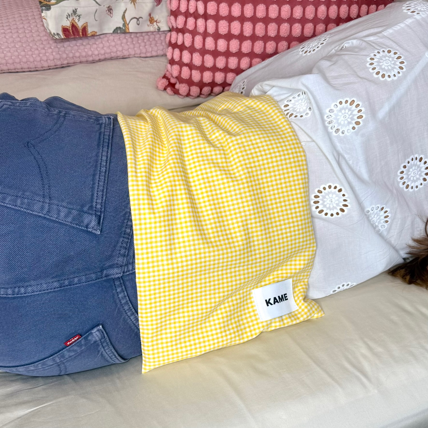    Votre coussin chauffant