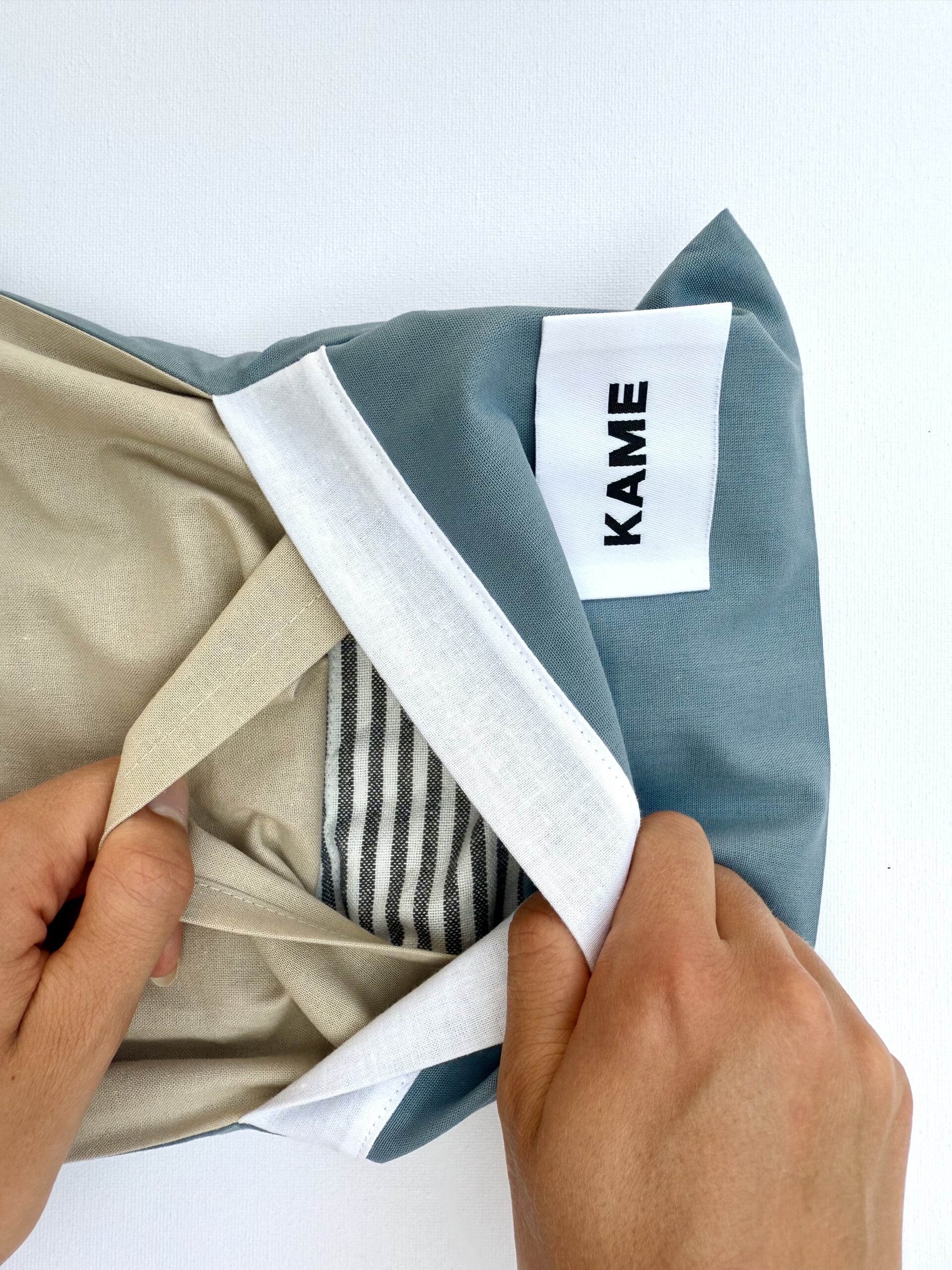 « Pyla » Grand Coussin 6 Compartiments – Image 7