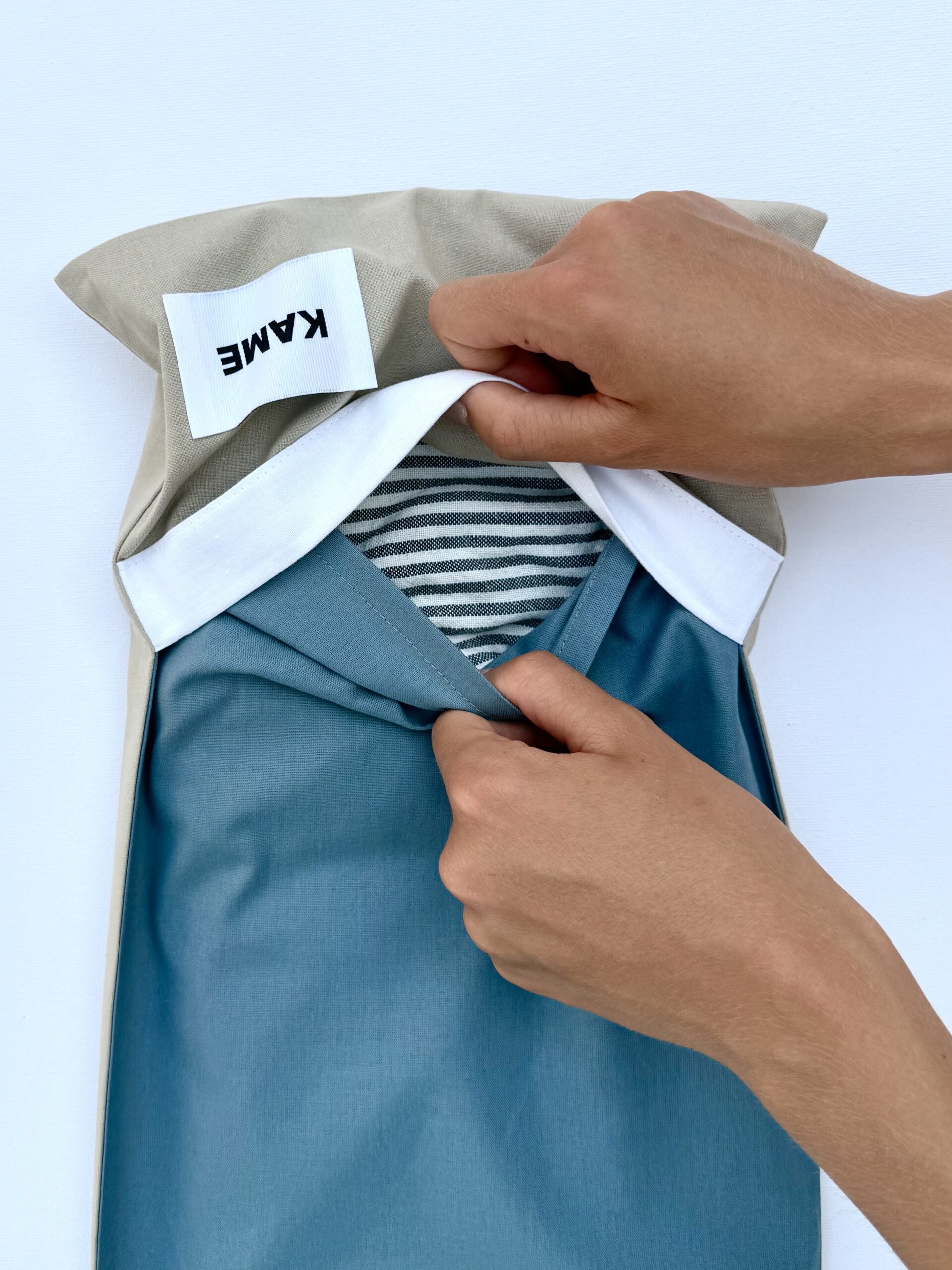 « Biarritz » Grand Coussin 6 Compartiments – Image 6